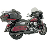 Bassani Xhaust Road Rage 2-Into-1 Exhaust System - FLH-757B For Harley Touring 1995-2016