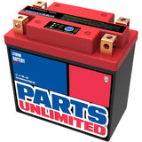 Parts Unlimited Lithium LiFePO4 Battery HJTX14AHQ-FP For Honda Motorcycles 1969-1996 | Suzuki Motorcycles 1979-2014 | Yamaha Motorcycles 1973-1990