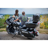 Ciro RydeCulture™ Bryant M1 Saddlebag Lights Red Lens - 4R010 For Indian 2014-2026