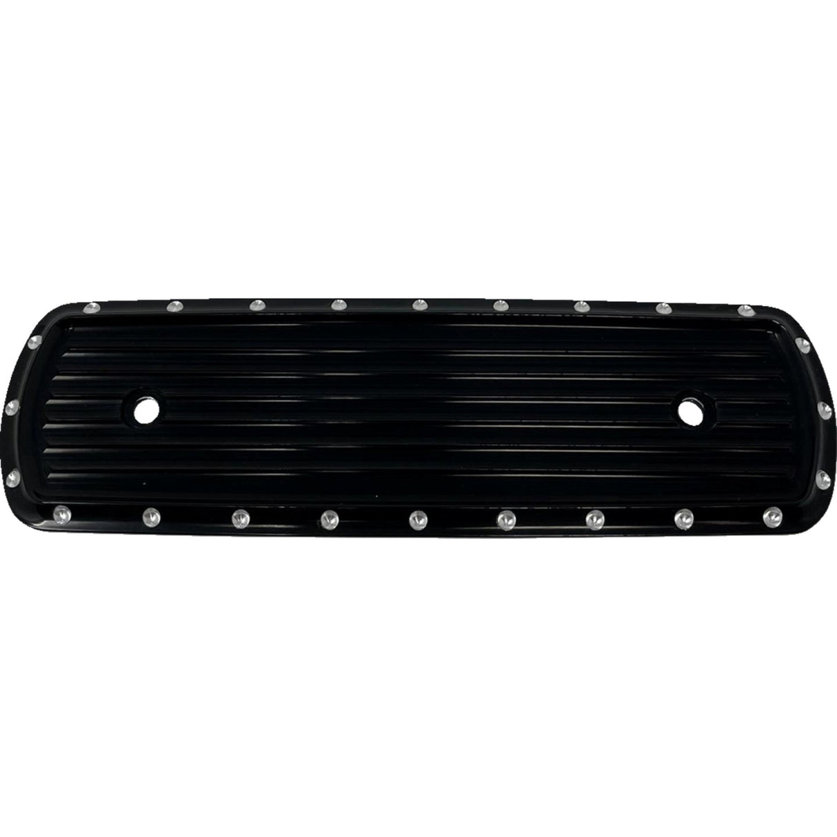 COVINGTONS 1014-0362 C1318-B Air Cleaner Cover Insert - Dimpled - Black