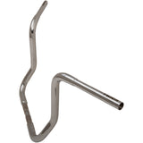 FAT Baggers INC. 1-1/4" EZ Install Round Top Handlebar 14" Chrome - 903014 For Harley Touring 1986-2022