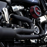 Vance & Hines Hi-Output Rear Heat Shield - 60025 For Harley Touring 2017-2023