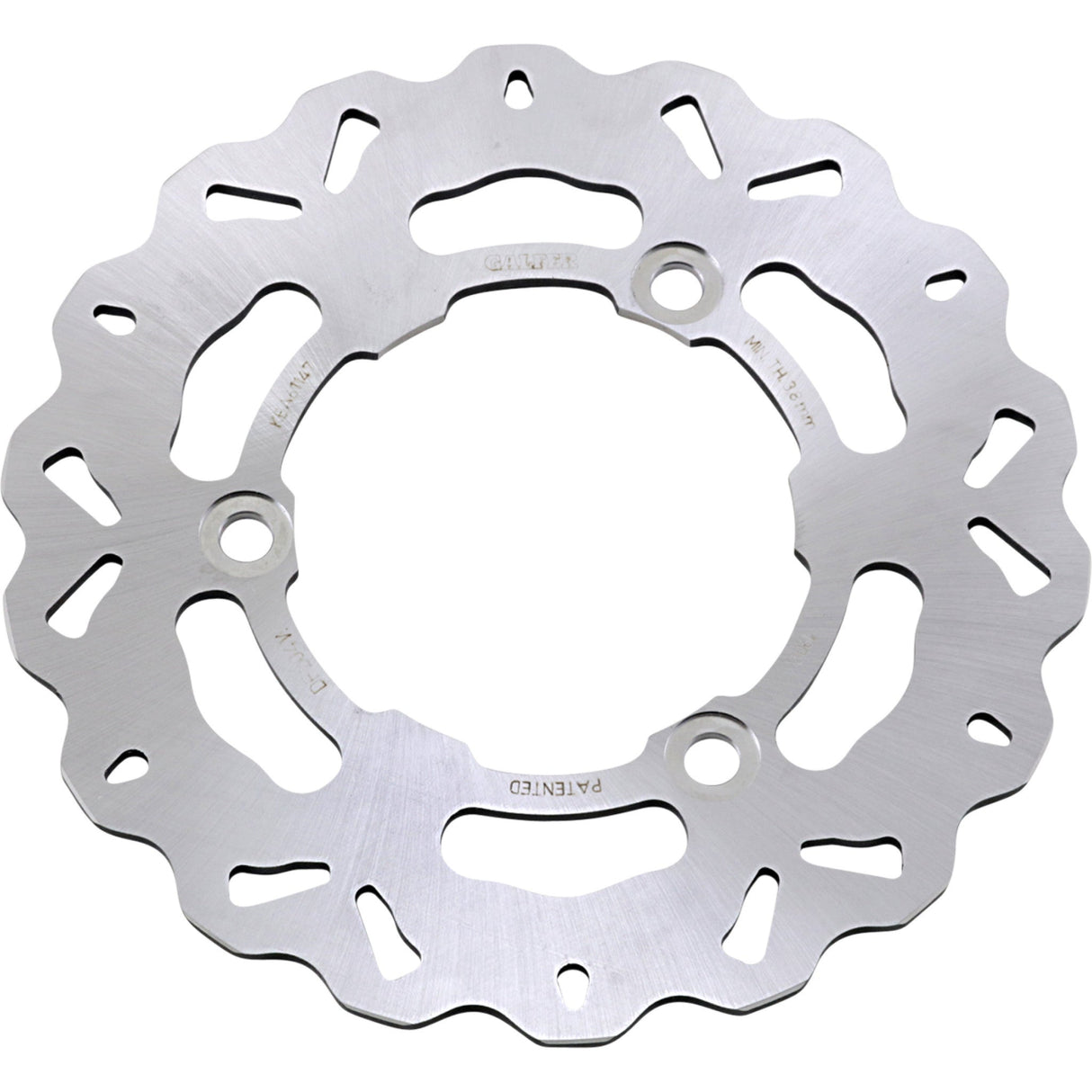 Galfer Wave® Brake Rotor - DF204W Kawasaki EX250F Ninja 250R / Ninja 300R / 250 / 300 2008-2017