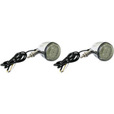 CUSTOM DYNAMICS 2020-1734 PB-UNV-FTS-AW-C ProBEAM Universal LED Bullet Bezel Turn Signals - Chrome/Clear