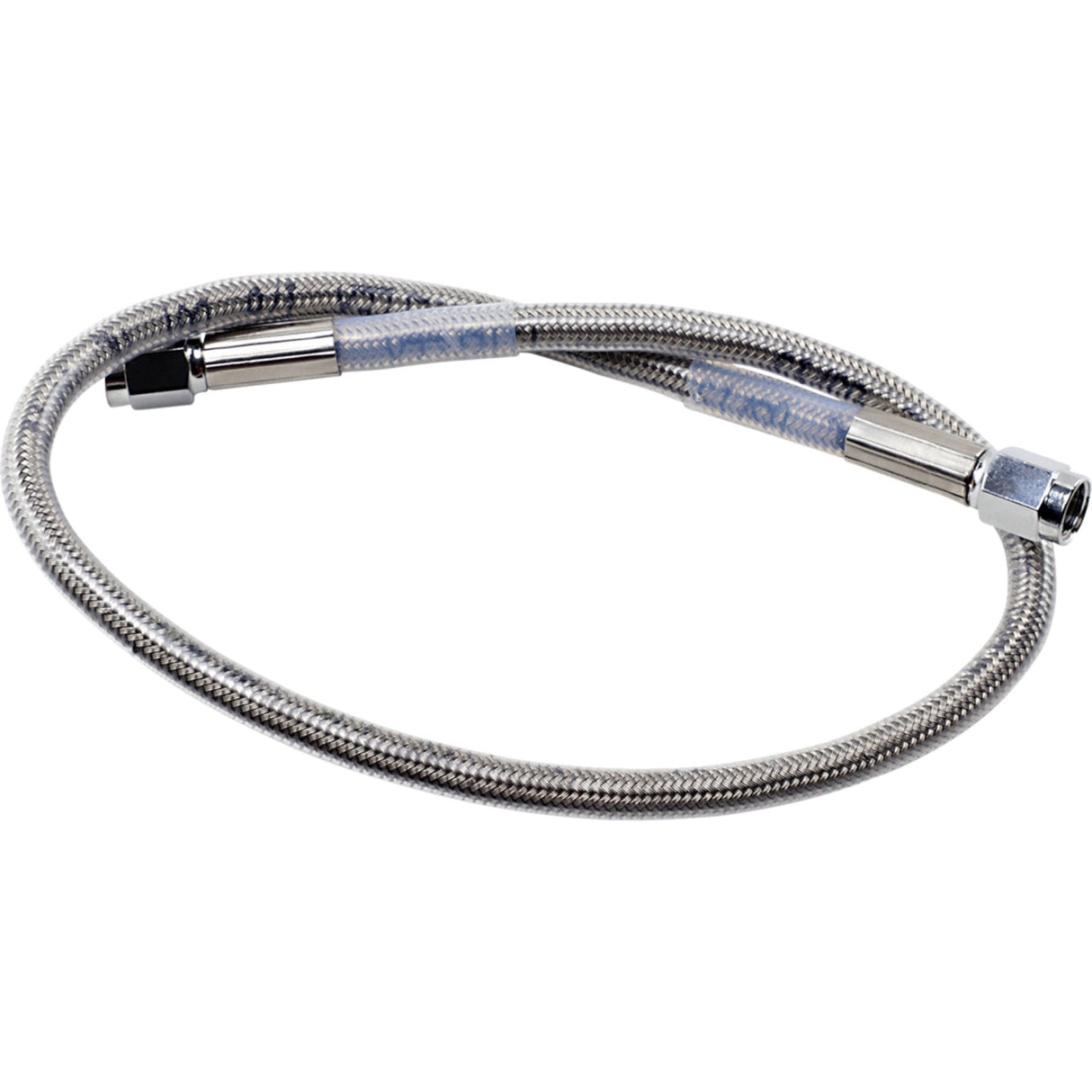DRAG SPECIALTIES DS098821 Universal Brake Line clear - 21"