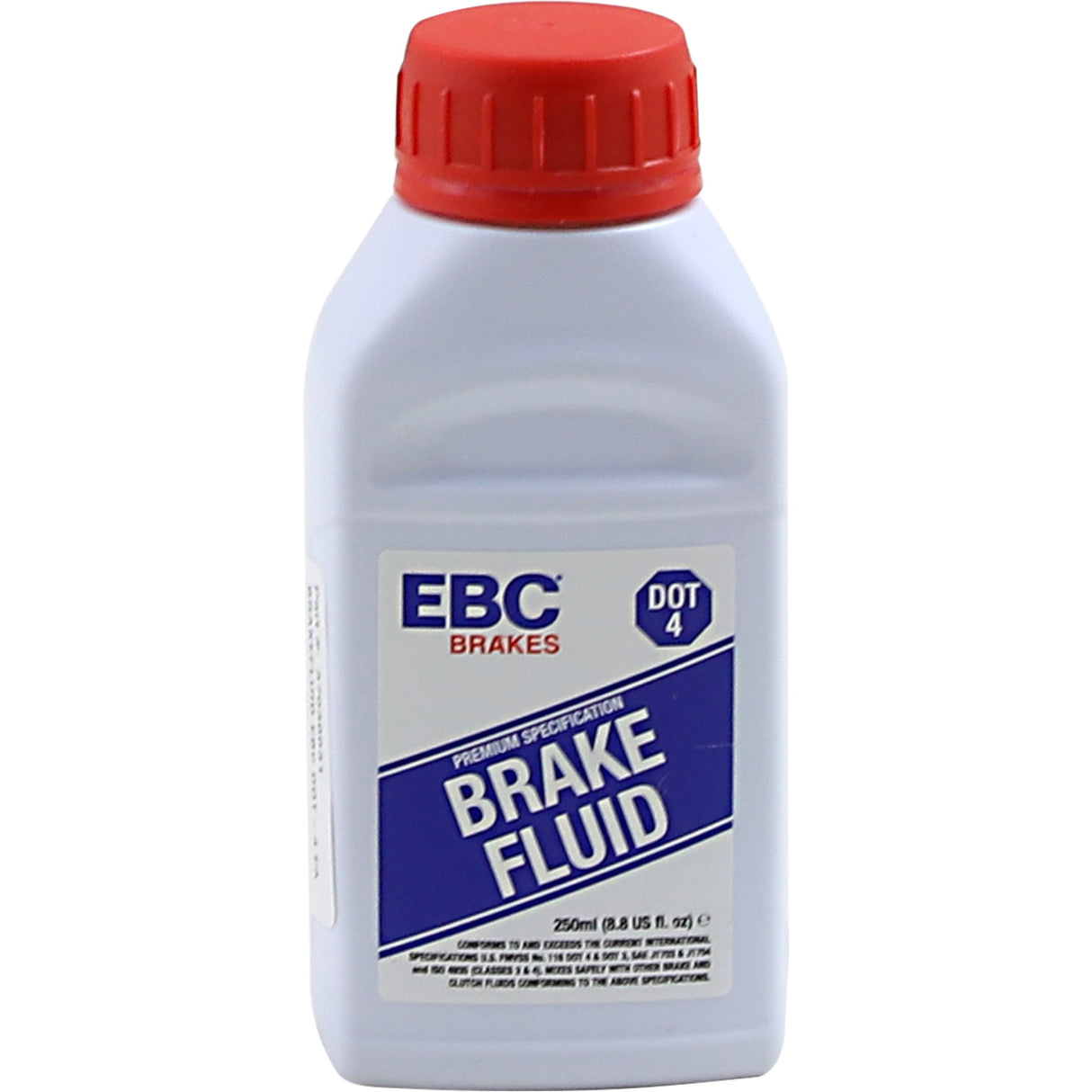 EBC 3703-0031 BF004 DOT 4 Brake Fluid 8.4 u.s. fl oz.