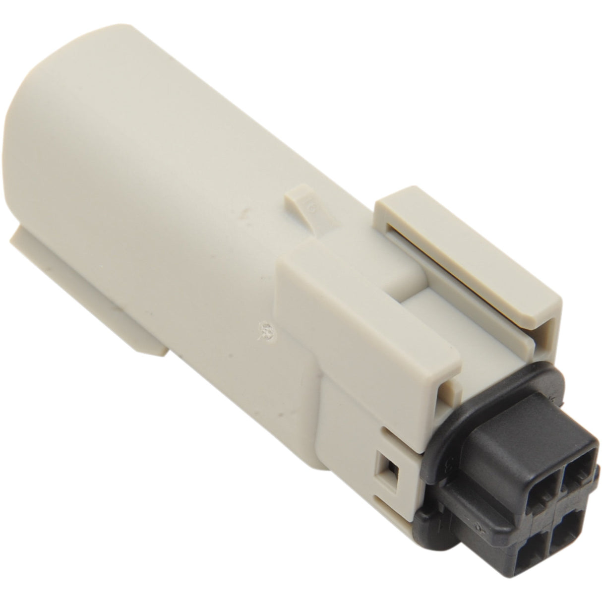 Namz Molex MX 150 Connector Component — Wiring Connector 4 Pin Male Gray - NM-33482-4002 For Harley Motorcycles 2007-2013