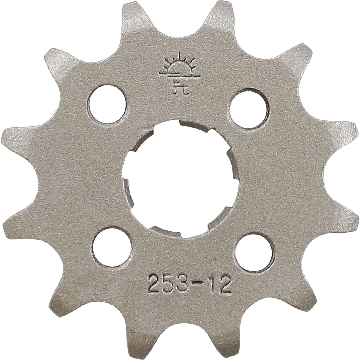 JT SPROCKETS 1212-0557 JTF253.12 Countershaft Front Sprocket Countershaft Sprocket - 12 Tooth