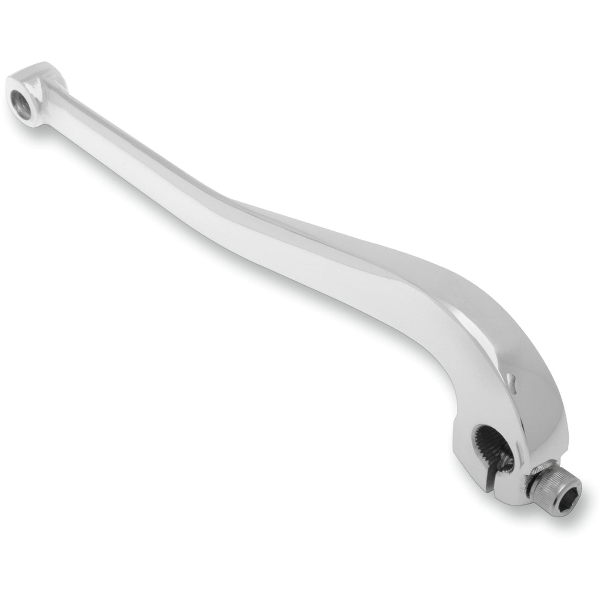 Drag Specialties Chrome Shift Lever Chrome Dyna Softail For Harley Motorcycles 2007-2017