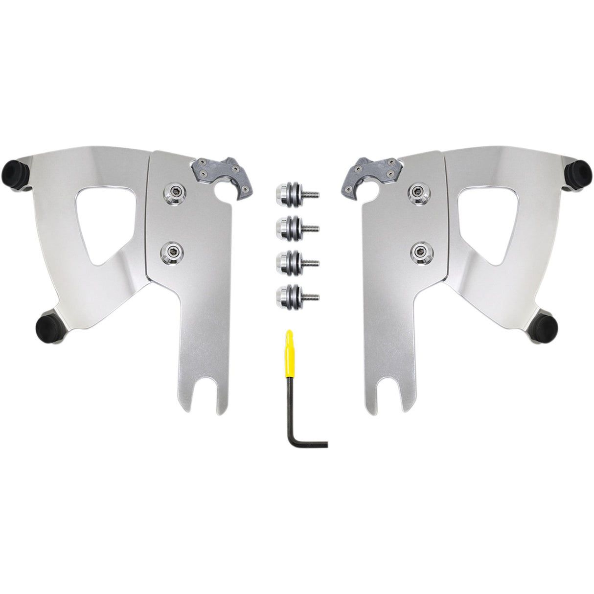 Memphis Shades Trigger Lock Mounting Kit - MEK2040 For Harley Road King 2004-2007