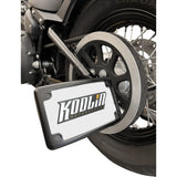 Kodlin USA License Plate Bracket Black M8 Softail - KUS20501 For Harley Softail 2018-2026