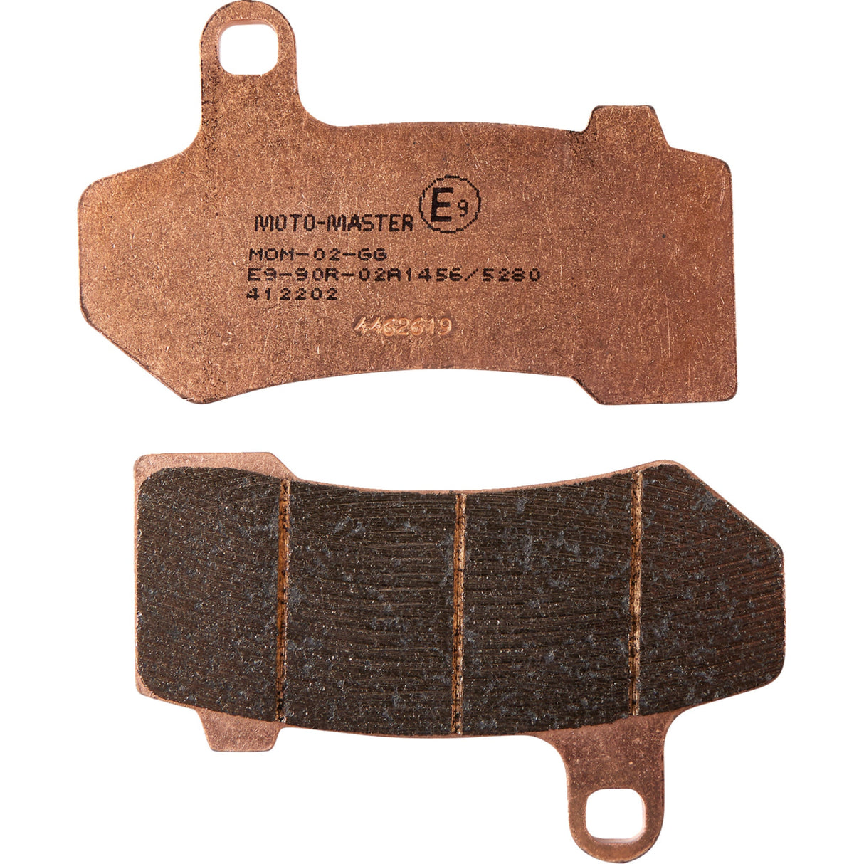 Moto-Master RoadPro Sintered Metal Brake Pads Sintered Series - 412202-PU For Harley Motorcycles 2006-2023