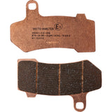 Moto-Master RoadPro Sintered Metal Brake Pads Sintered Series - 412202-PU For Harley Motorcycles 2006-2023