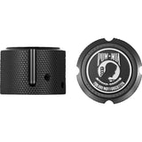 Figurati Designs Axle Nut Cover - FD50-FAC-BK For Harley Touring 2002-2022