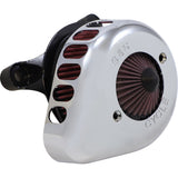 S&S Cycle Air Stinger Stealth Air Cleaner Kit Chrome - 170-0719A For Harley Motorcycles 2008-2017
