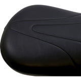 LePera Sorrento 2-Up Seat Stitched Black - LK-907 For Harley Touring 2008-2023