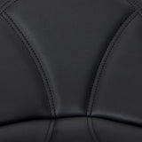Saddlemen King 2-Up Seat Without Backrest - 825HFJ For Harley Softail Deuce 2000-2007