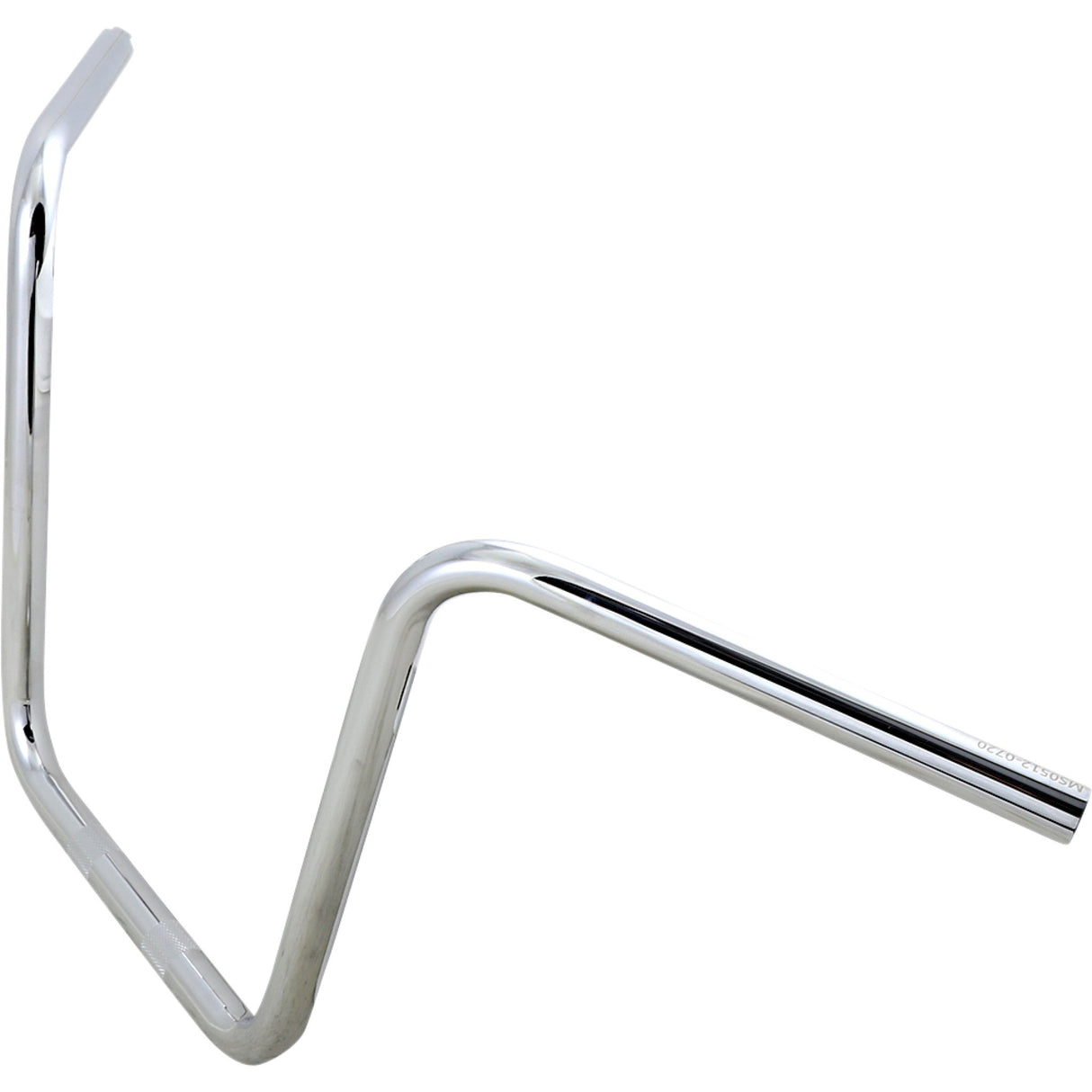 MAGNUM SHIELDING 1" Handlebar Rise - Chrome