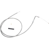 DRAG SPECIALTIES Stainless Braided Throttle Cable