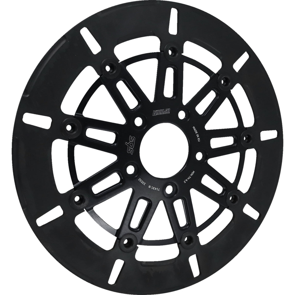 SBS 1710-4777 7143C-B Brake Rotor 9-spoke
