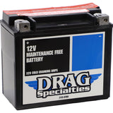 Drag Specialties YTX Battery - 2113-0780 For Harley Sportster 1986-1996