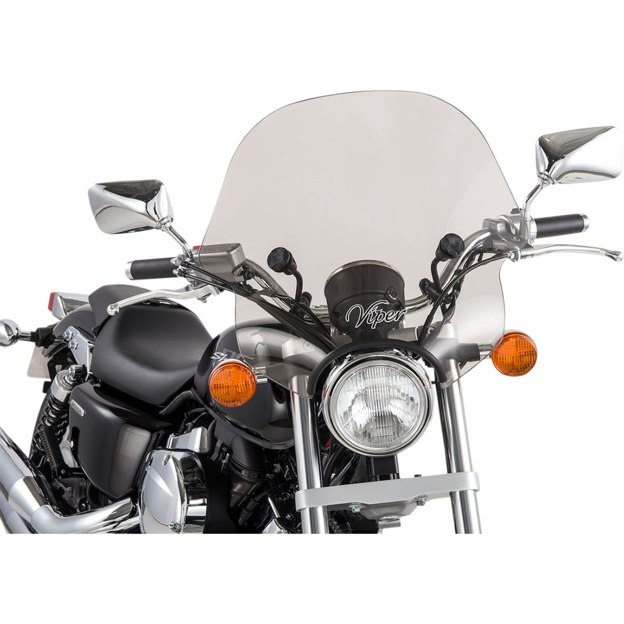 SLIPSTREAMER SS-10-T-1 SS-10-T SS-10 Viper Windshield Viper Windshield - Smoke
