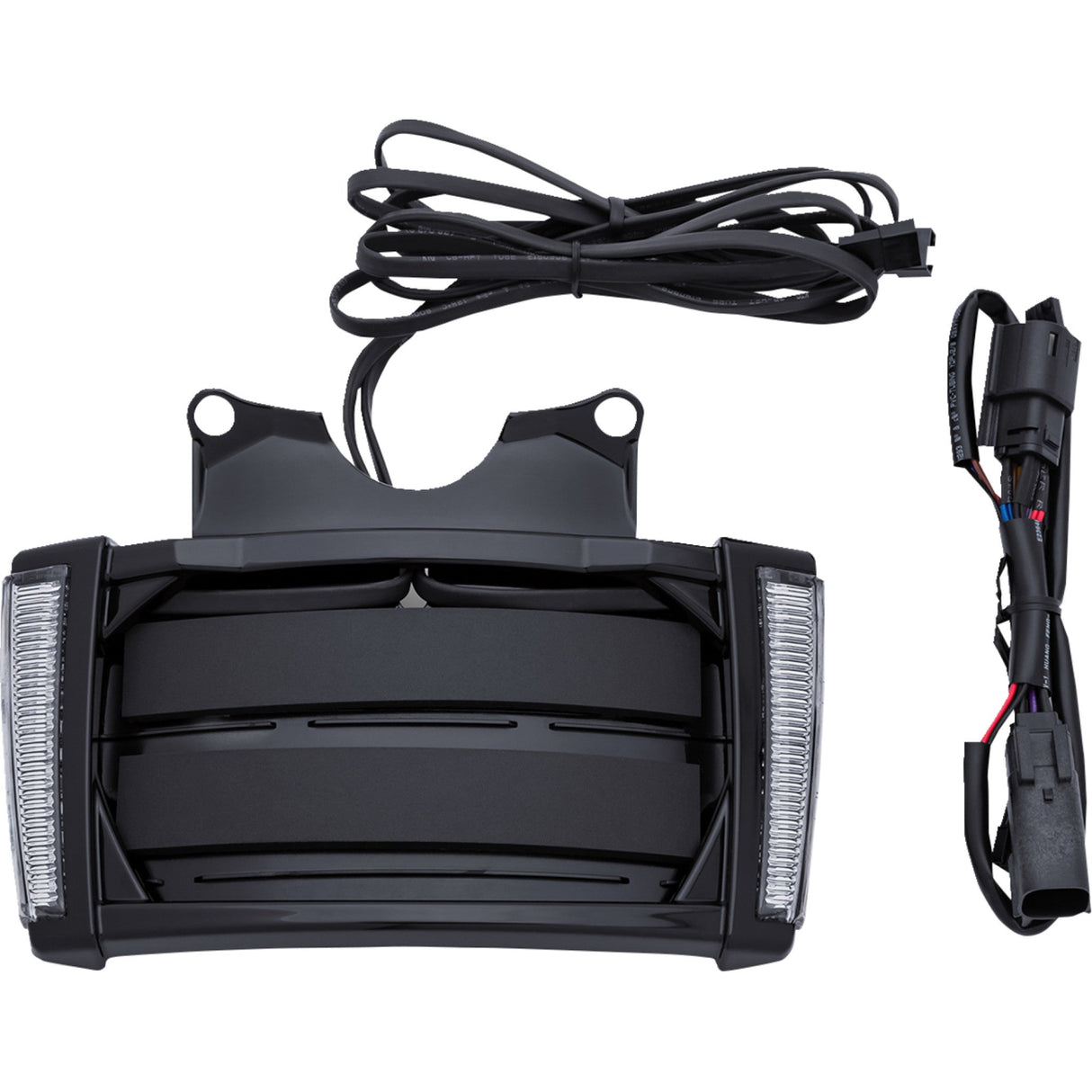 CIRO 2030-2089 40303 LED Lighted License Plate Frame - Black - Smoke