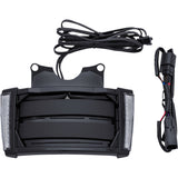 CIRO 2030-2089 40303 LED Lighted License Plate Frame - Black - Smoke