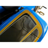 Hogtunes Saddlebag Speaker Lid Kit Without Speakers - HT LID-RM For Harley Touring 2014-2024
