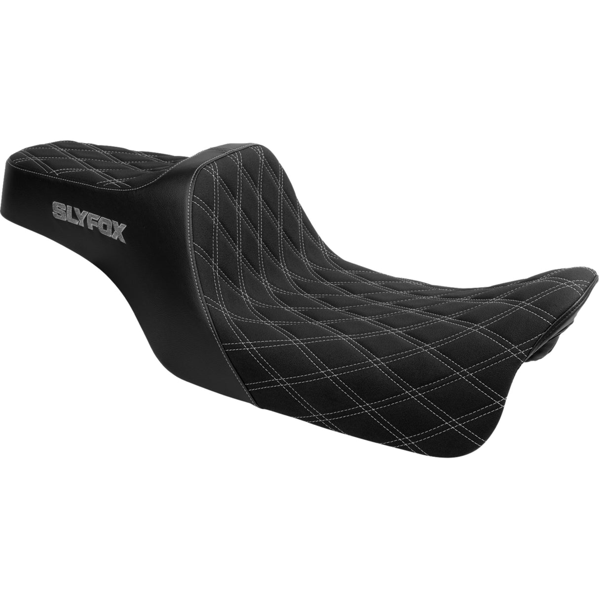 Slyfox Highnoon Seat - 4710D-SlyFox For Harley Touring 2008-2025