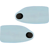 KLOCK WERKS 0635-2820 KWS-01-0128-HC Flare® Handguards harley-davidson hydraulic clutch - blue ice