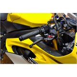 MGP 0610-1897 80801-2600 MGP Brake and Clutch Lever Set Lever Set - MGP - Black