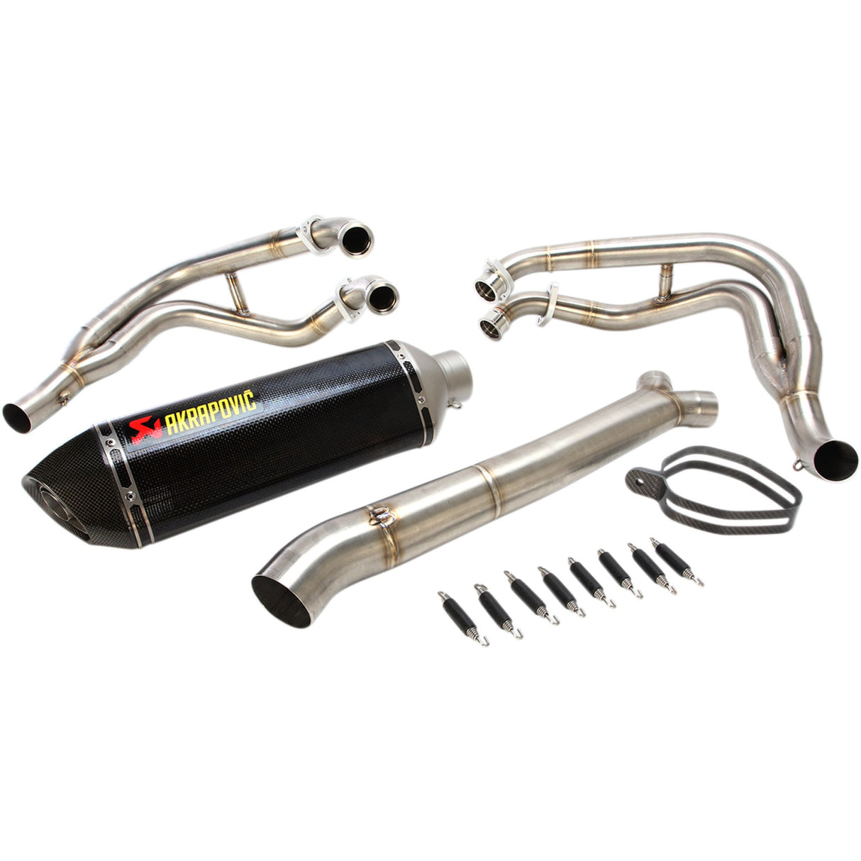 Akrapovic Racing Line 4-Into-1 Exhaust System - S-S13R2-RC Suzuki 1300R Hayabusa 2008-2017
