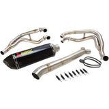 Akrapovic Racing Line 4-Into-1 Exhaust System - S-S13R2-RC Suzuki 1300R Hayabusa 2008-2017
