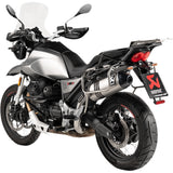 AKRAPOVIC 1811-4219 S-MG8SO2-HFTT Slip-On Line Muffler Slip-On Muffler - V85 TT