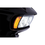 CIRO 2040-2212 45251 Fang® Headlight Bezels - Black
