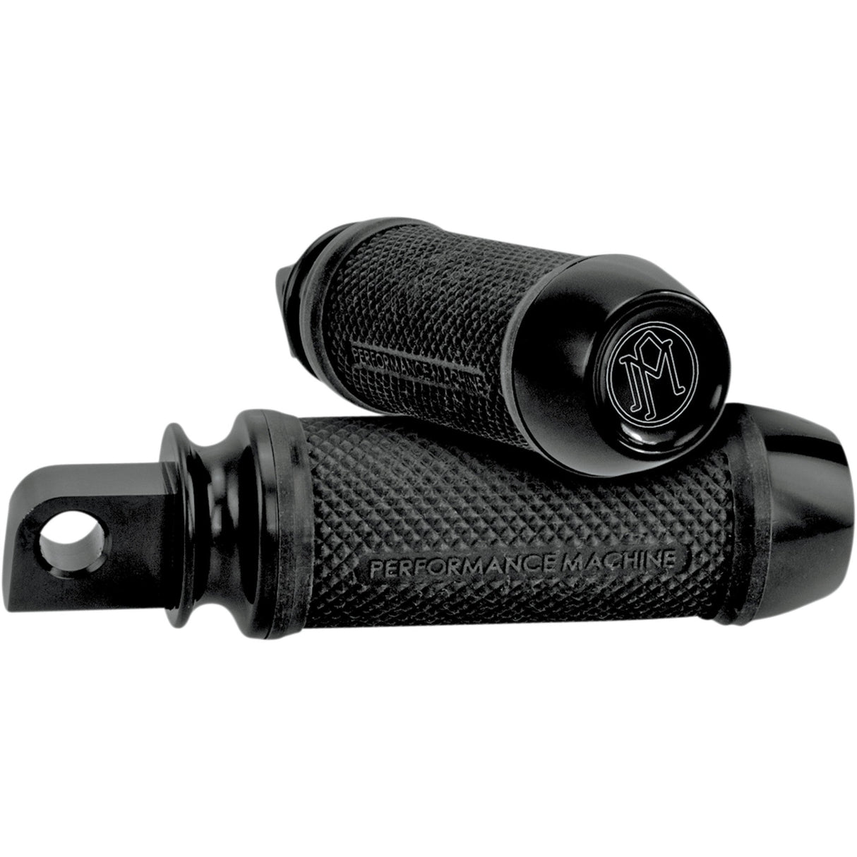 PERFORMANCE MACHINE (PM) 1620-0882 0035-0094-B Elite Footpegs - Black - Softail