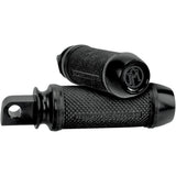 PERFORMANCE MACHINE (PM) 1620-0882 0035-0094-B Elite Footpegs - Black - Softail