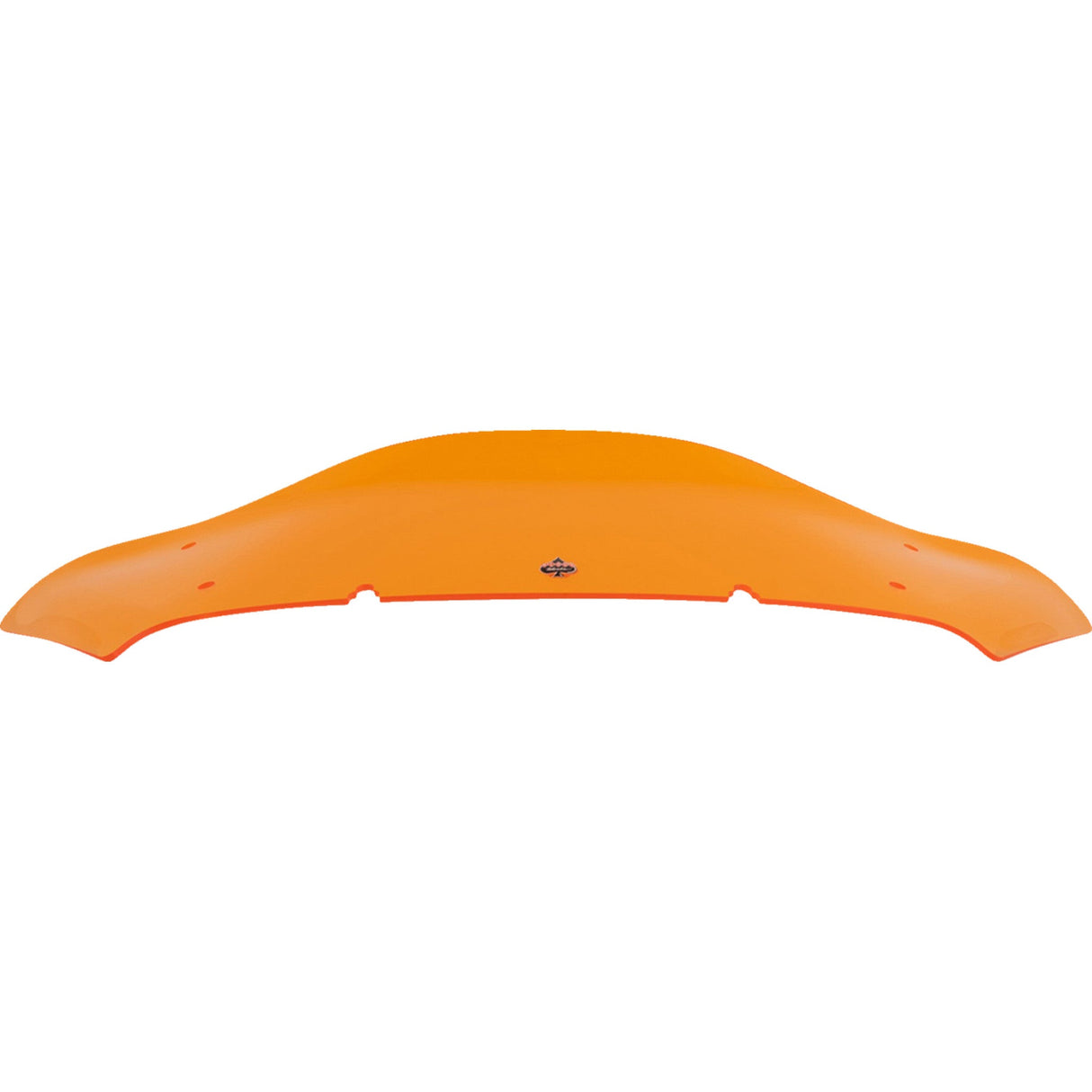 Klock Werks Kolor Flare® Windshield 6-1/2" Orange - KWW-01-0742 For Harley Street Glide 2023-2026