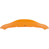 Klock Werks Kolor Flare® Windshield 6-1/2" Orange - KWW-01-0742 For Harley Street Glide 2023-2026