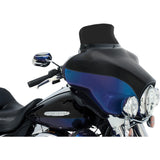 Memphis Shades Spoiler Replacement Windshield For OE Fairings 5" Dark Black Smoke - MEP84310 For Harley Touring 1996-2013