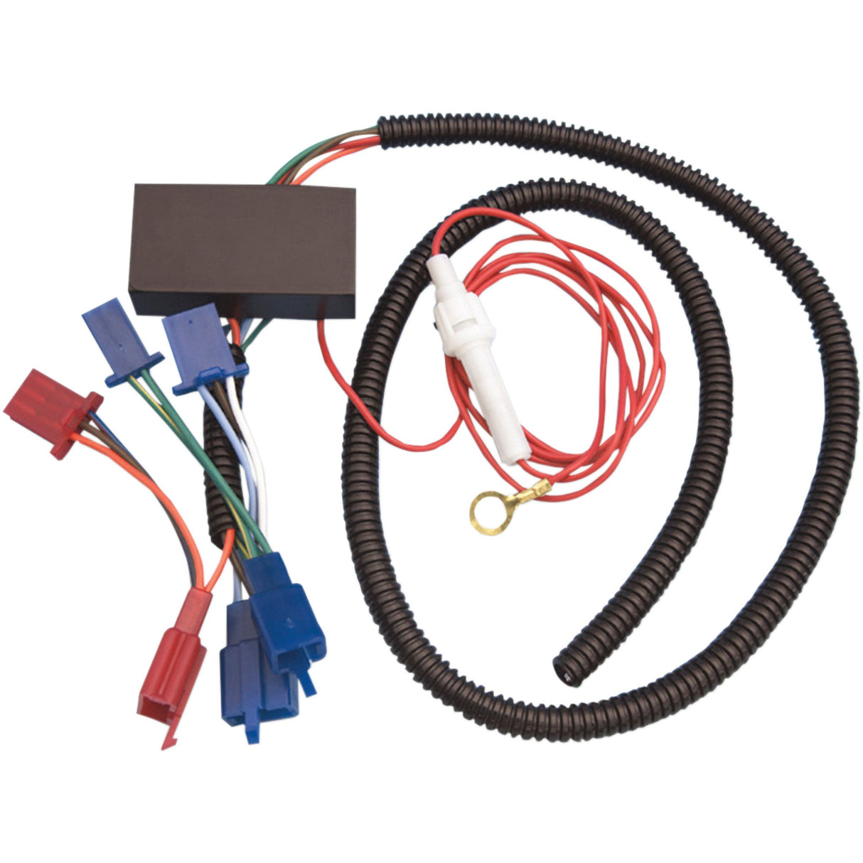 SHOW CHROME 3902-0015 52-694 Electronically Isolated Trailer Wire Harness Trailer Wire Harness