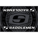 SADDLEMEN 9905-0242 FM-001 Branded Floor Mat Floor Mat - 36" x 24"