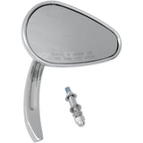 DRAG SPECIALTIES Billet Teardrop Mirror Tear Drop