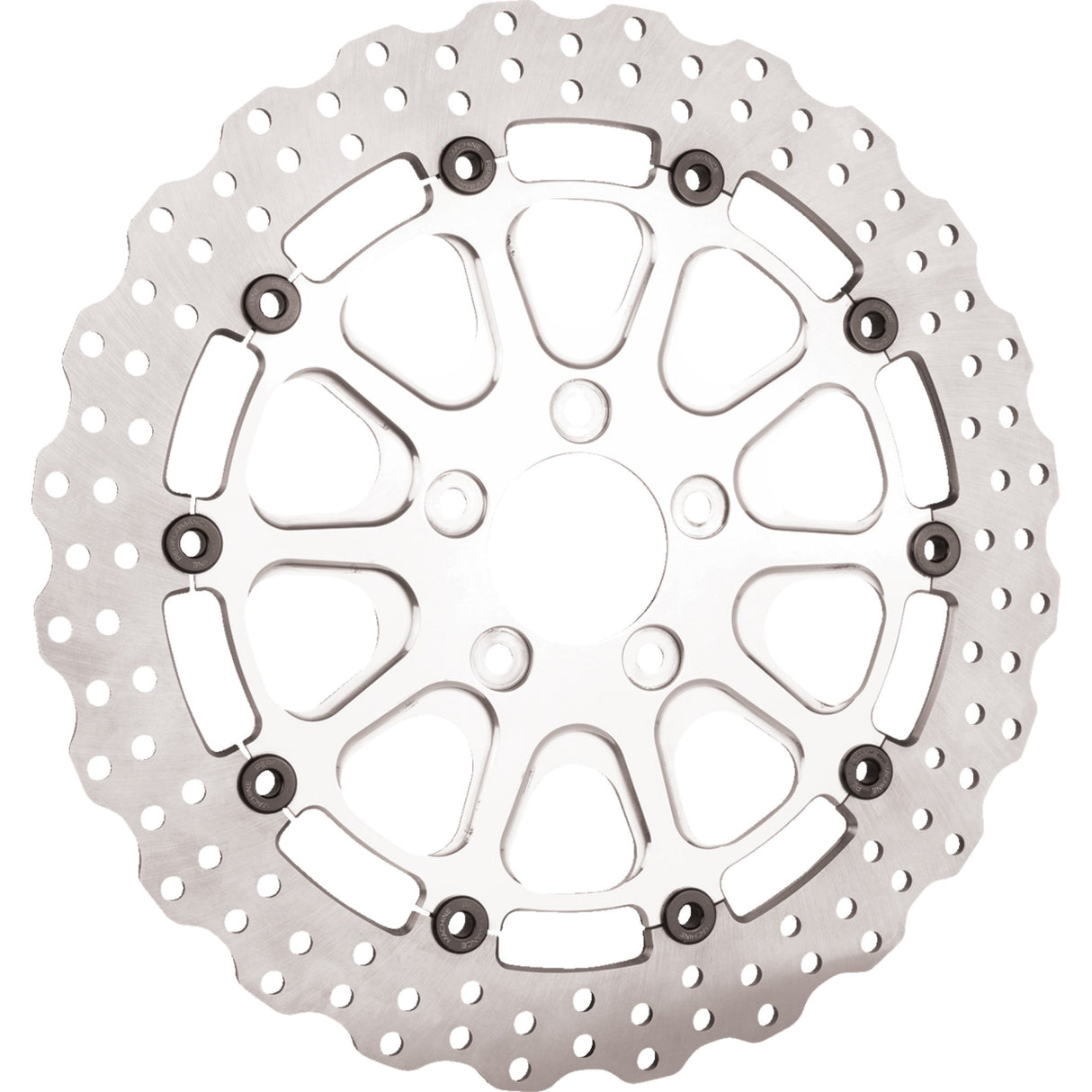 Slyfox Brake Rotor - 0133-3061S-M For Harley Touring 2008-2023