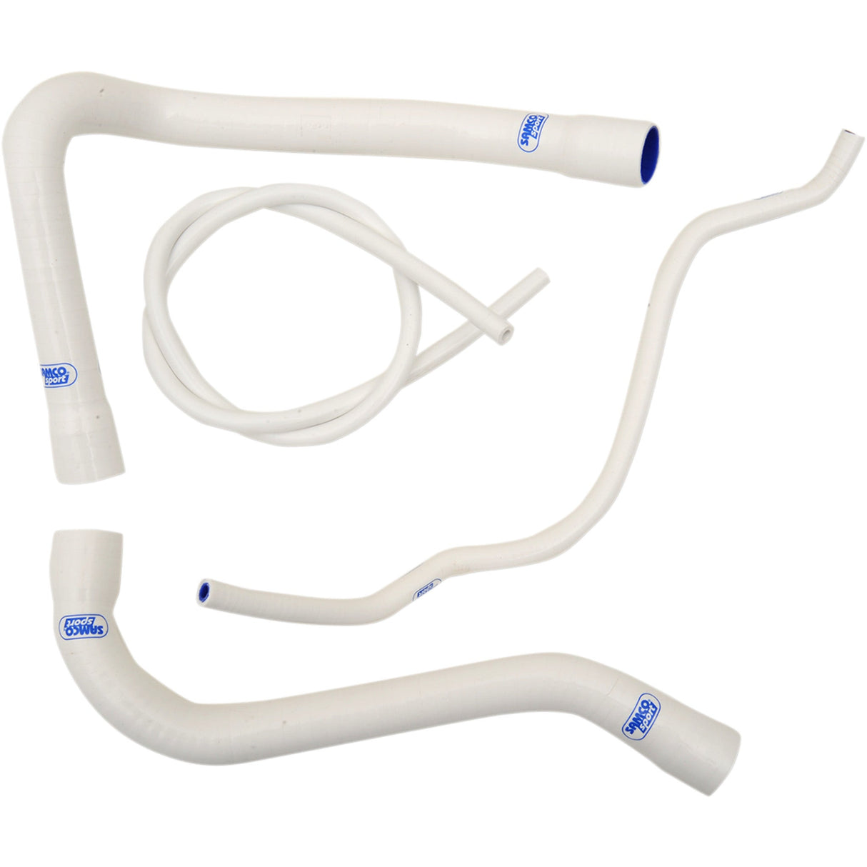 SAMCO SPORT 1902-0294 BMW2-WT Radiator Hose Kit — Standard Radiator Hose Kit - White - BMW