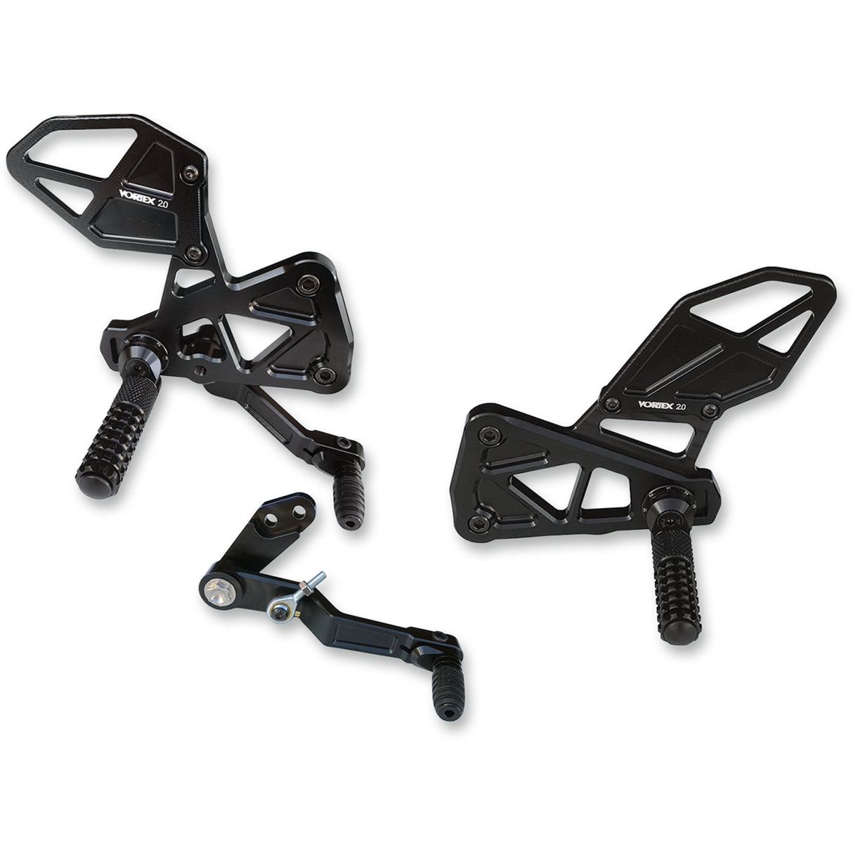 Vortex V3 Rearset - RS591K Suzuki 1000 2017-2020