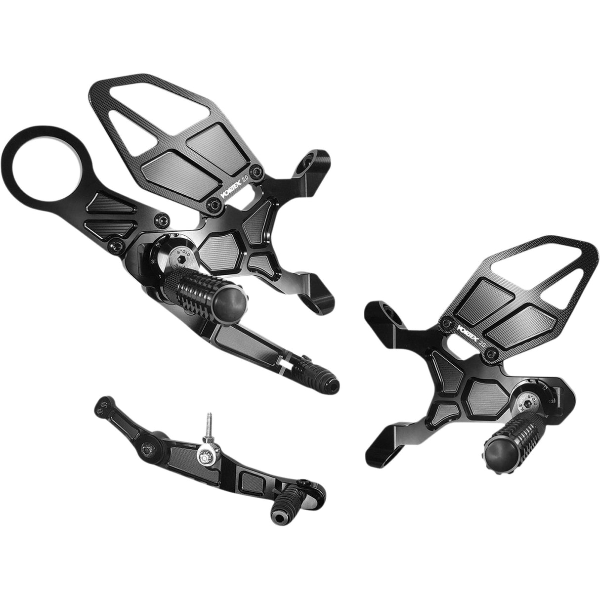 Vortex Original Rearset - RS186K BMW S1000RR 2020