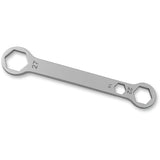 CRUZTOOLS 3811-0042 AW142227 Combo Axle Wrench Wrench - Front/Rear Axle - Closed End - 14 mm x 22 mm x 27 mm