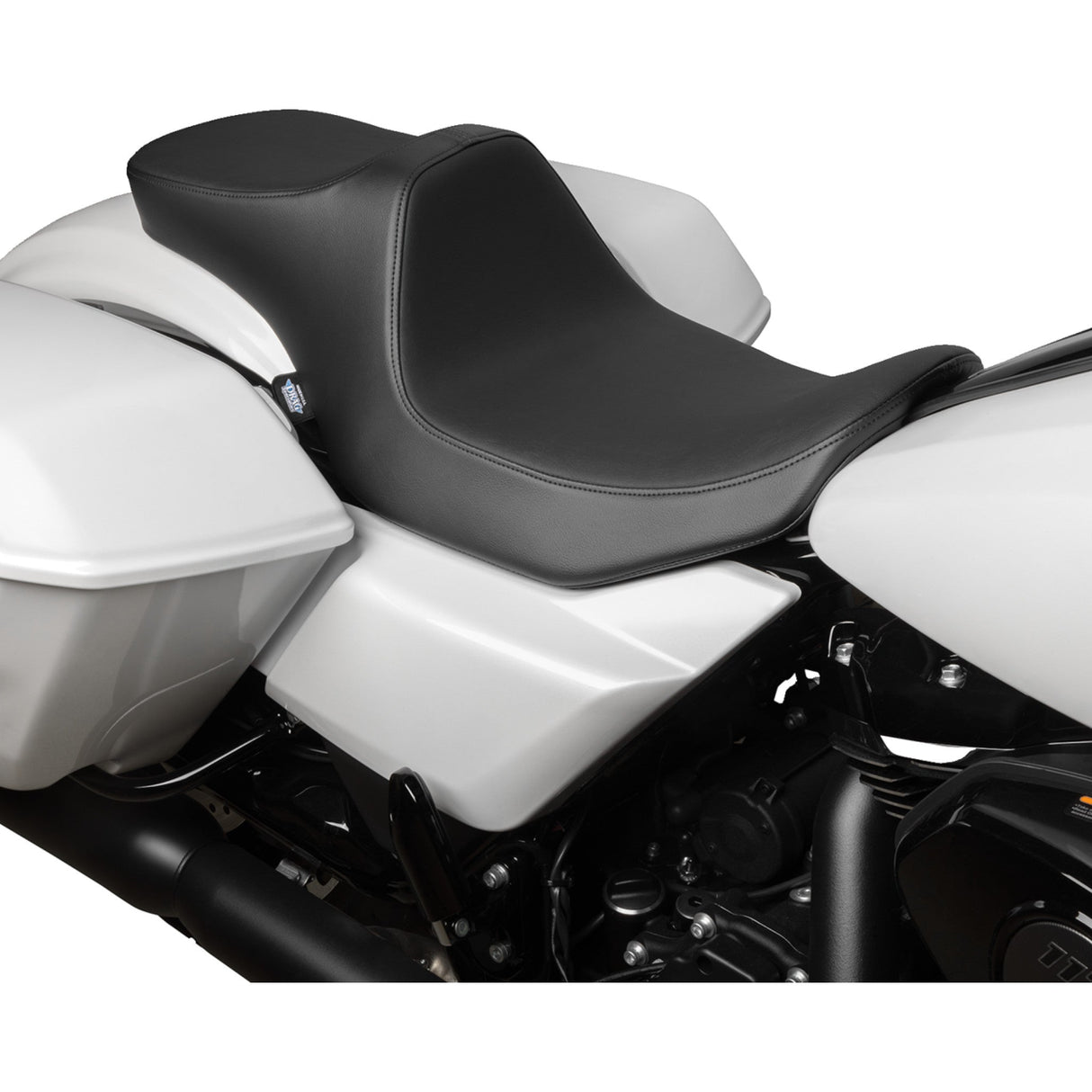 DRAG SPECIALTIES Predator III Seat - FLT/FLH '23-'24